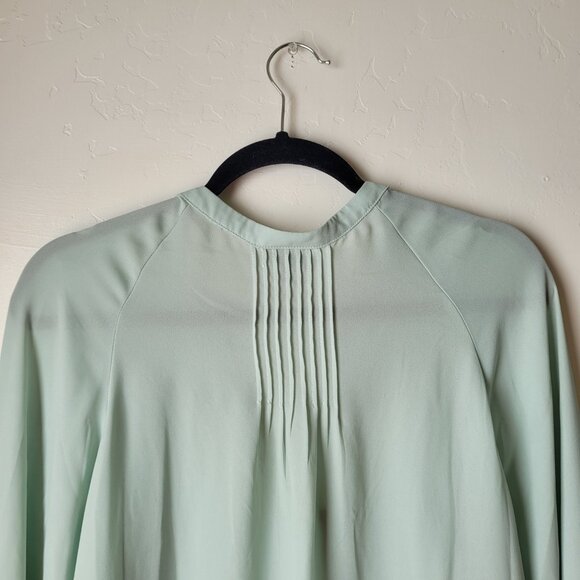 Torrid Georgette Smocked Blouson Sleeve Blouse - Picture 8 of 10